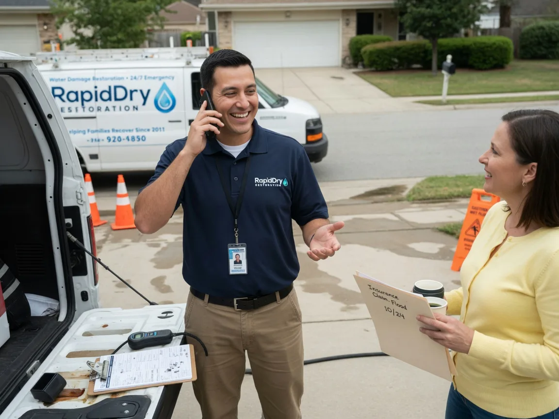 Water Damage Restoration Giltner, NE FAQs